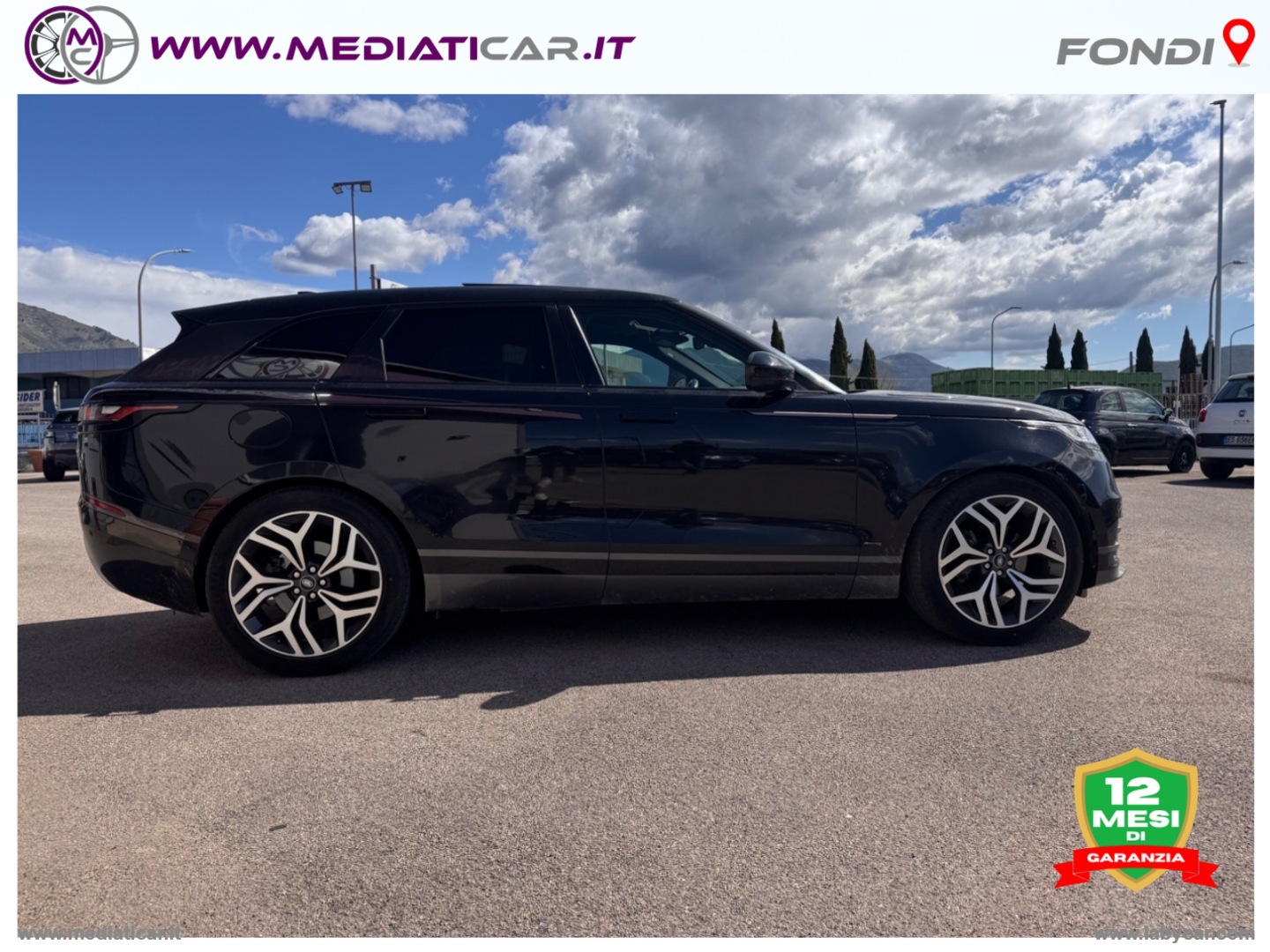 RR Velar 2.0D 240 R-Dynamic HSE - immagine 4