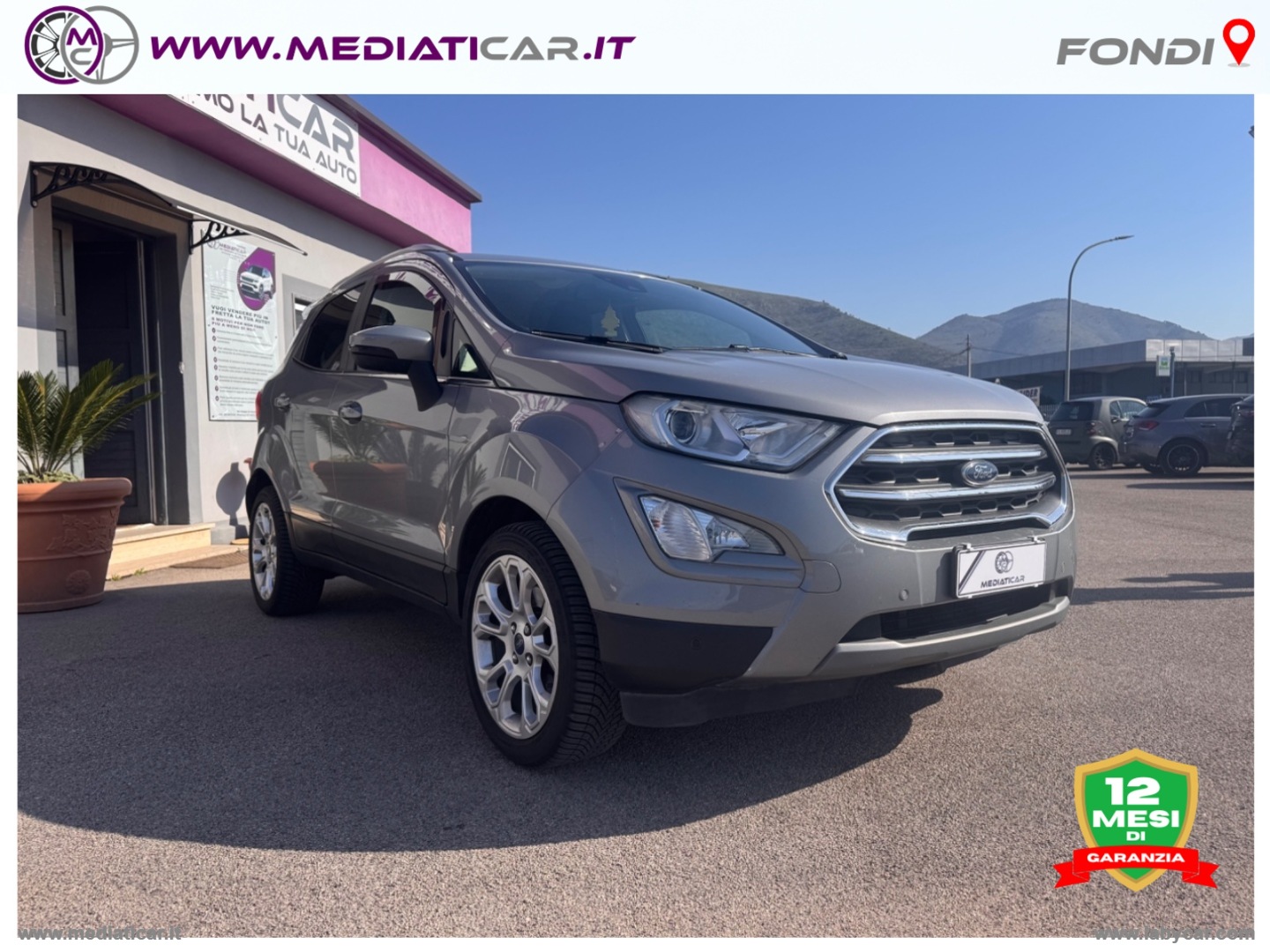 EcoSport 1.0 EcoBoost 125 CV S&S aut. Titanium - immagine 4