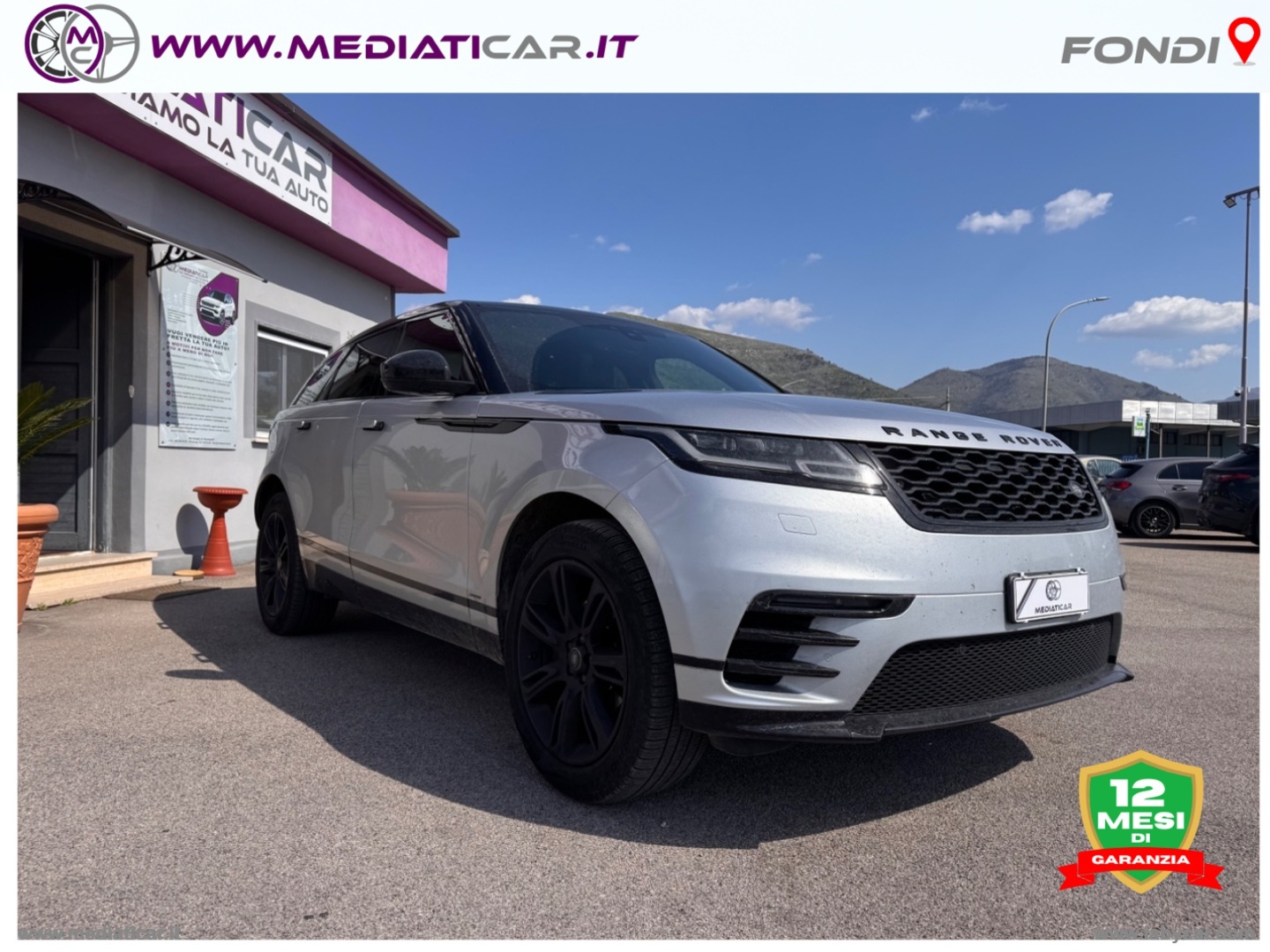 RR Velar 2.0D 240 CV R-Dynamic - immagine 4