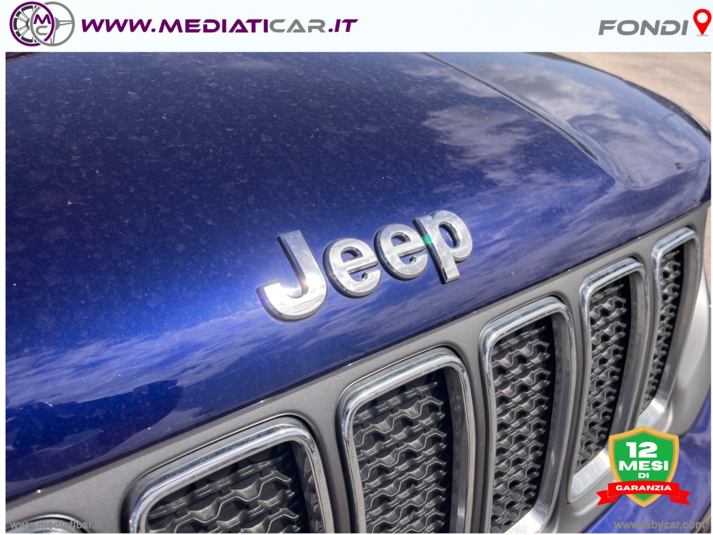 Renegade 1.6 Mjt 120CV Limited - immagine 4