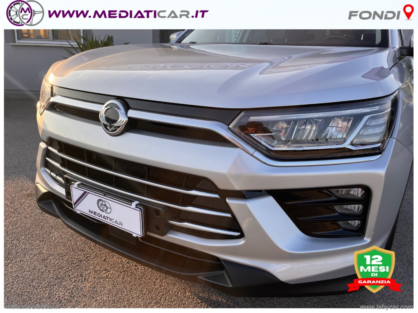 Korando 1.6 Diesel 2WD Icon - immagine 4