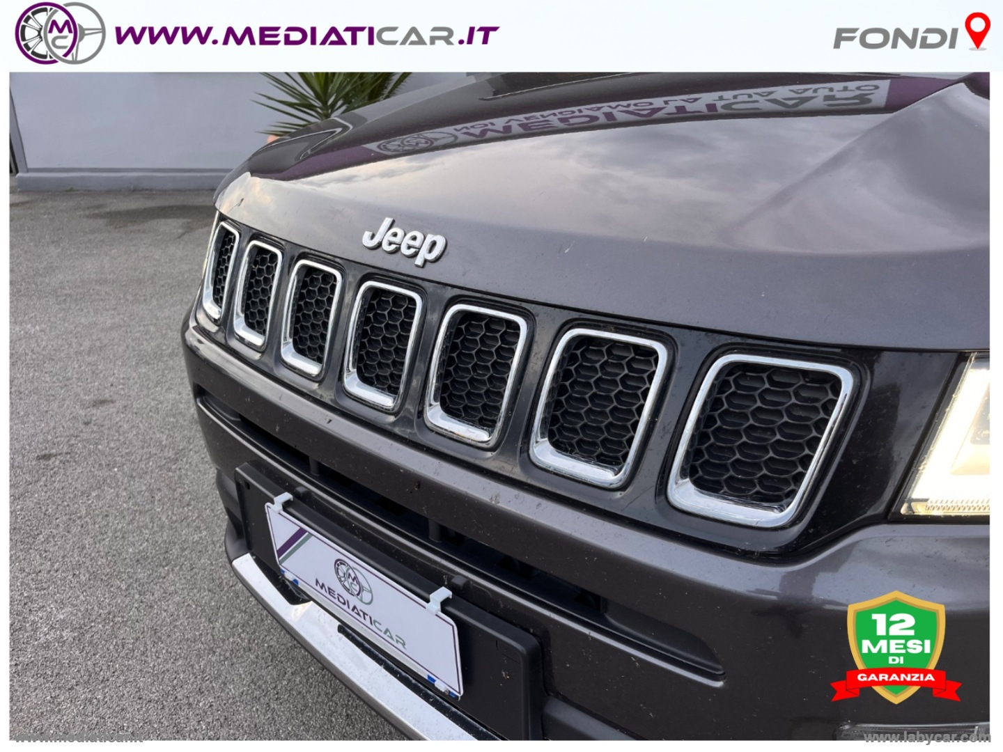 Compass 1.6 Mjt II 2WD Limited - immagine 4