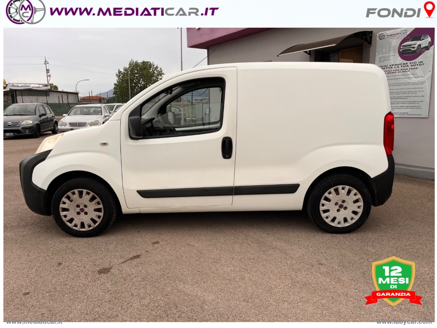 QUBO 1.4 8V 77 CV Active Natural Power - immagine 4