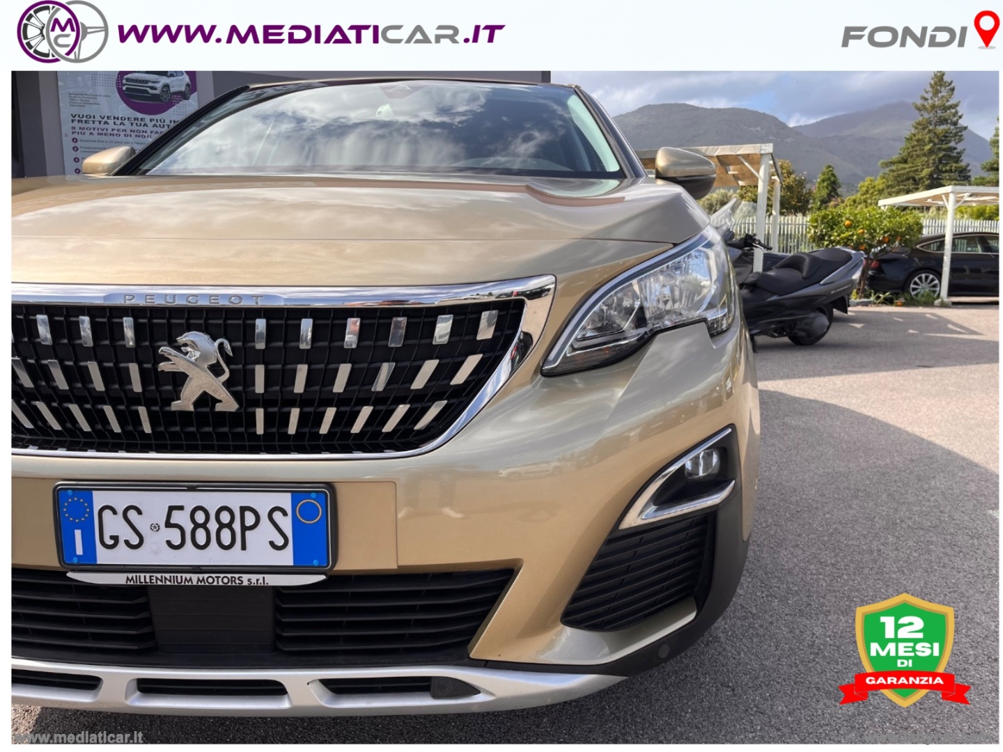 3008 PureTech Turbo 130 S&S Active - immagine 4