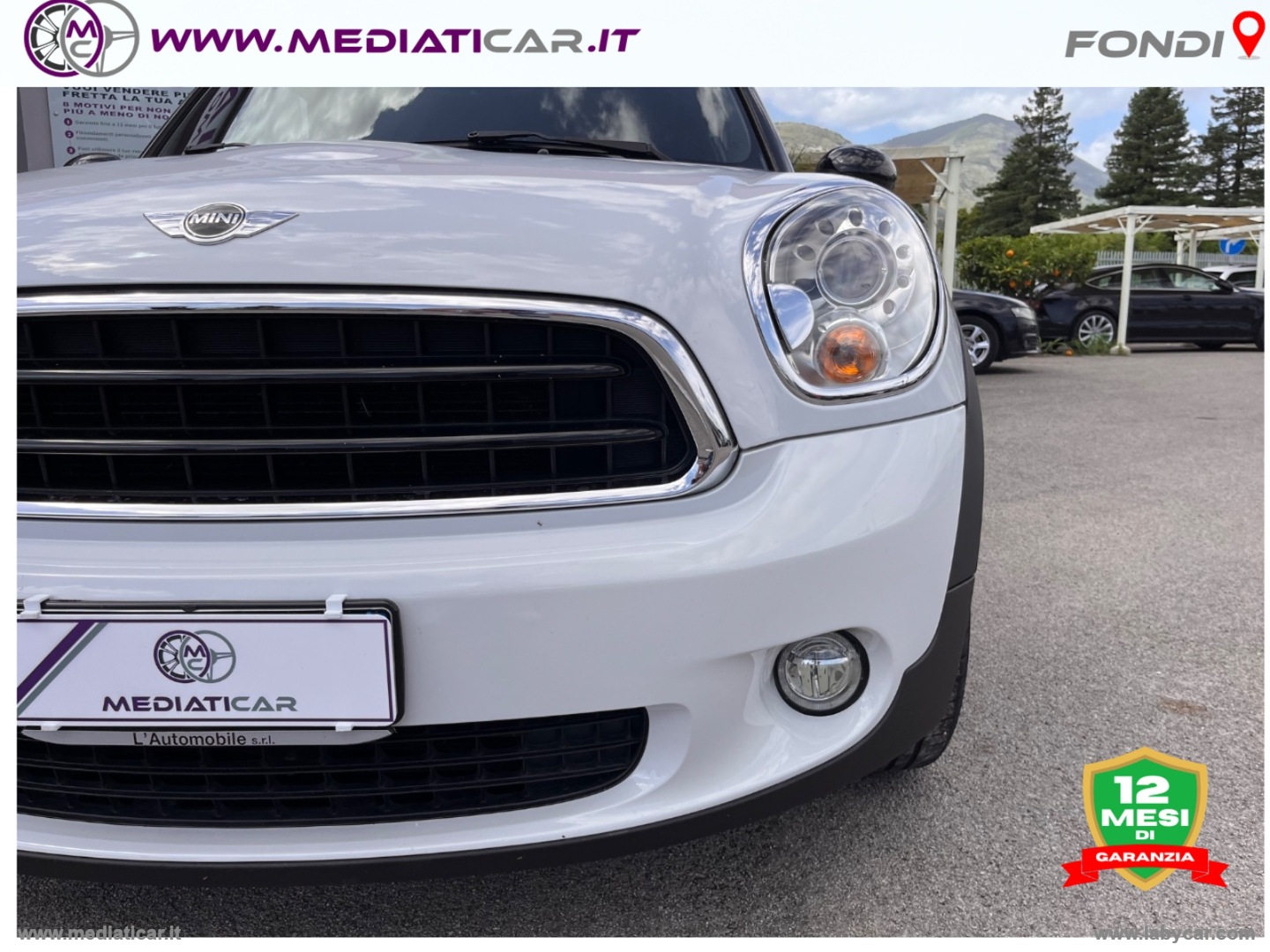 Mini Cooper D Paceman Automatica - immagine 4