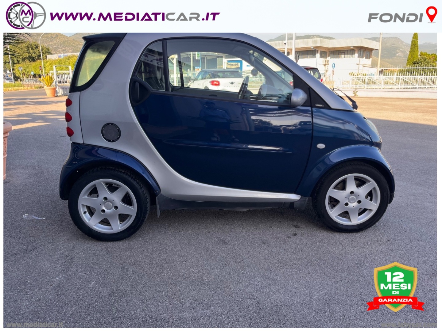 fortwo coupé pure cdi - immagine 4