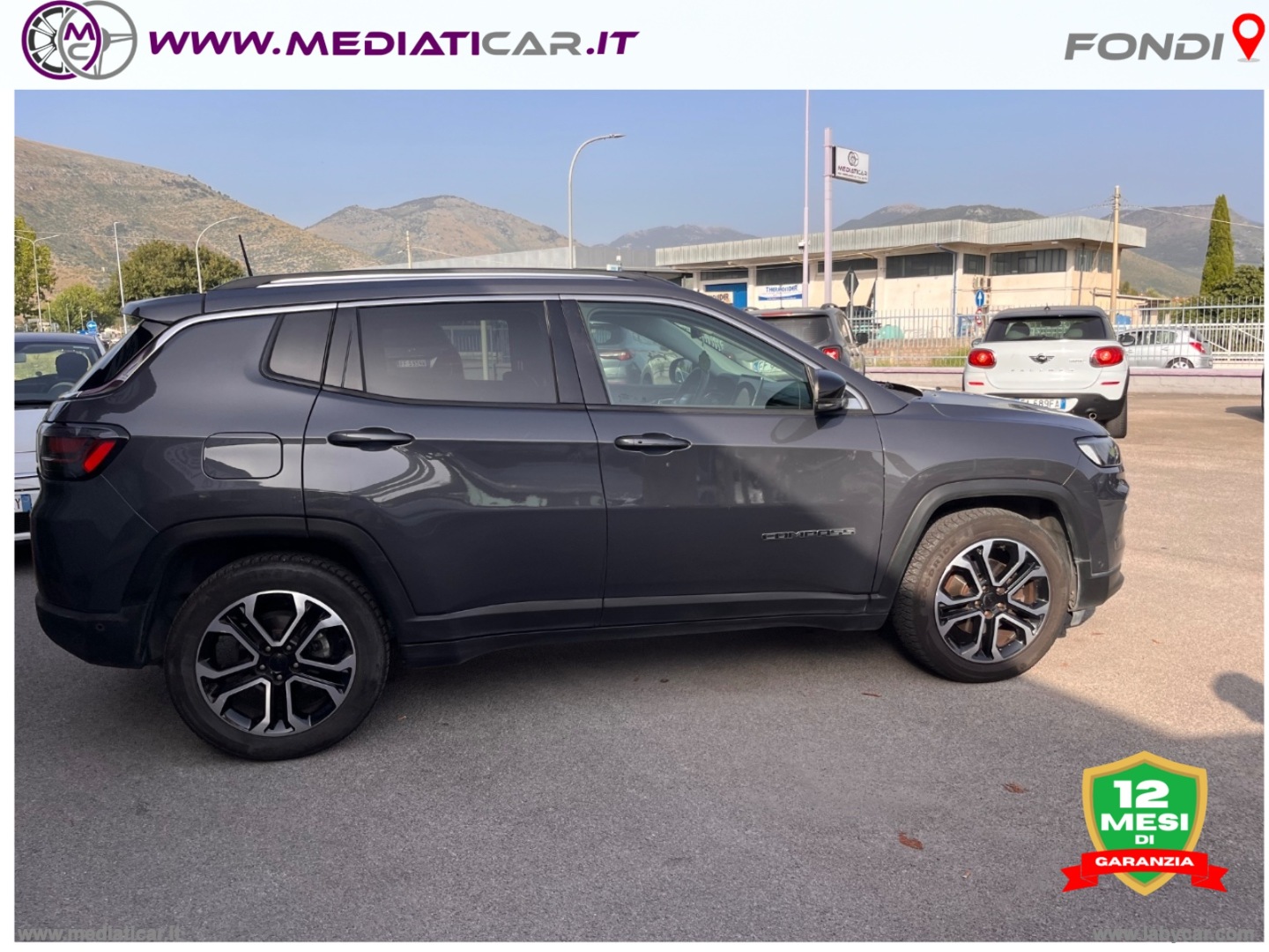Compass 1.6 Mjt II 2WD 80° Anniversario - immagine 4