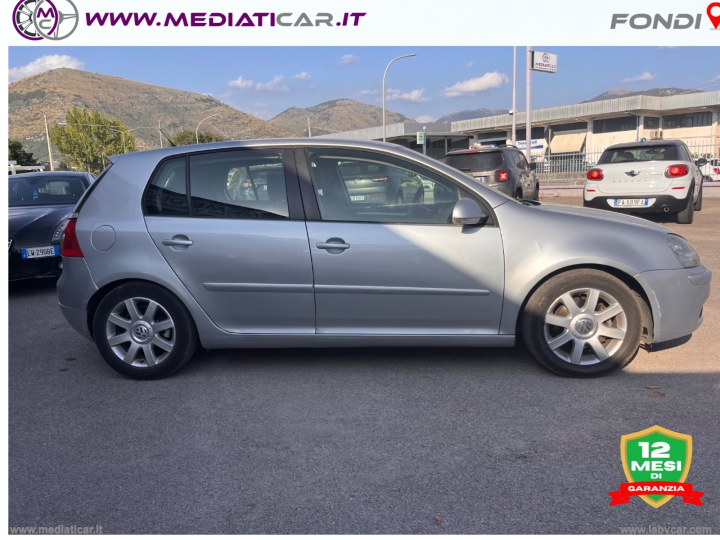 Golf 1.9 TDI 130CV Var. 4m. H.line - immagine 4