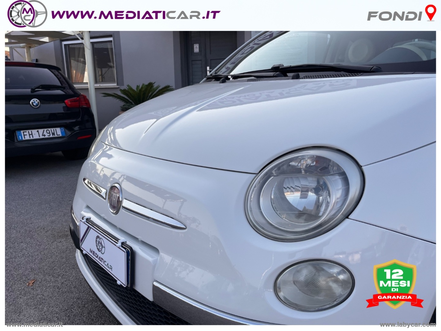 500 1.3 MJT 75 CV Lounge - immagine 4
