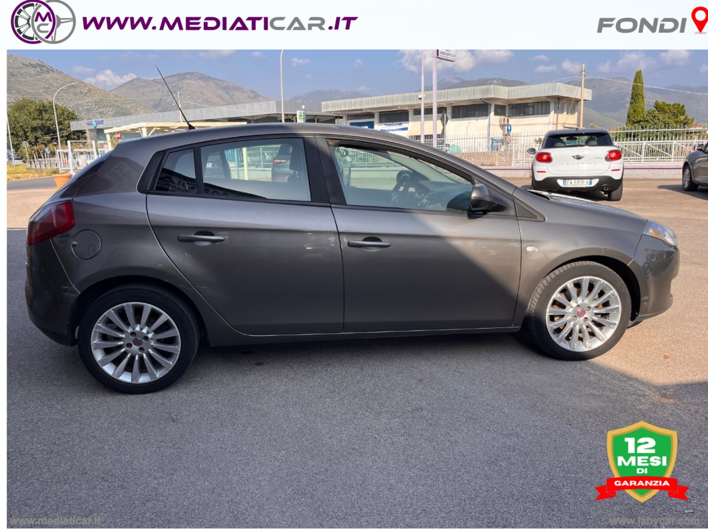 Bravo 1.6 MJT 120 CV Dynamic - immagine 4