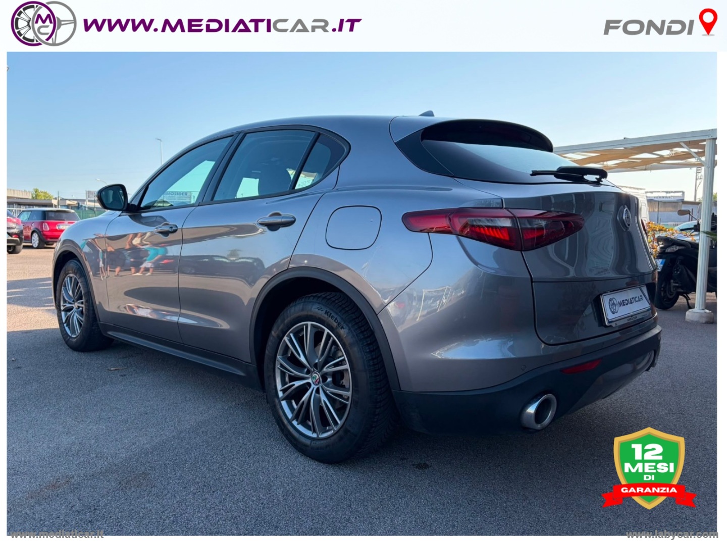 Stelvio 2.2 T.diesel 160CV AT8 RWD Bus. - immagine 4