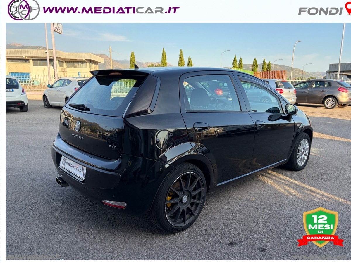 Punto 1.4 8V 3p. Easypower Lounge - immagine 4
