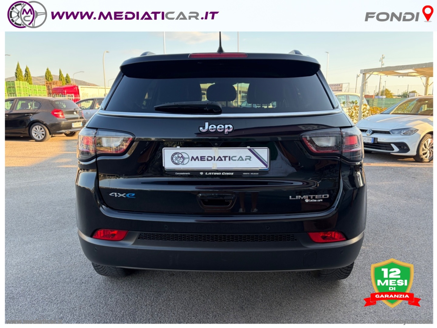 Compass 1.3 T4 190CV PHEV AT6 4xe Limit. - immagine 4