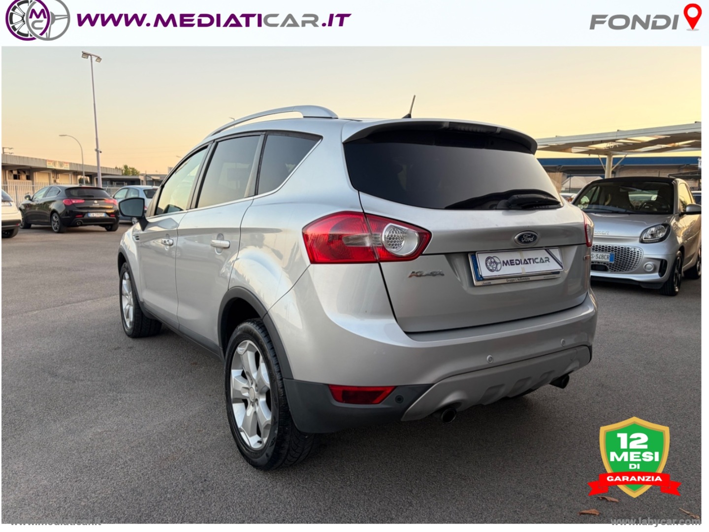 Kuga 2.0 TDCI 140 CV 4WD - immagine 4