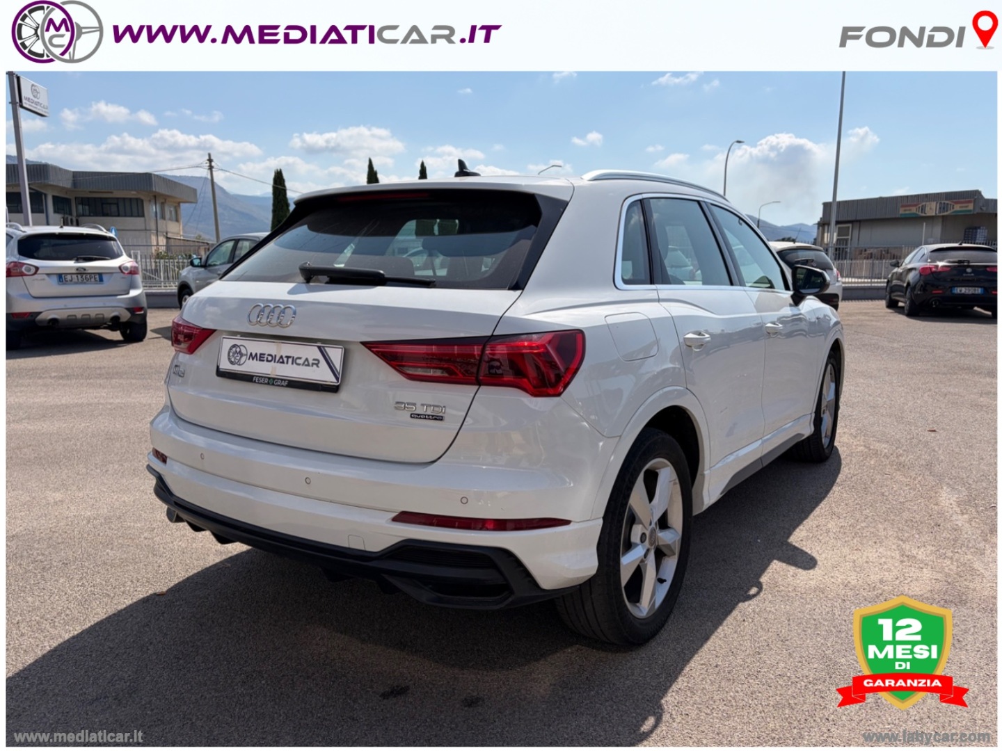 Q3 SPB 35 TDI quattro S line edition - immagine 4
