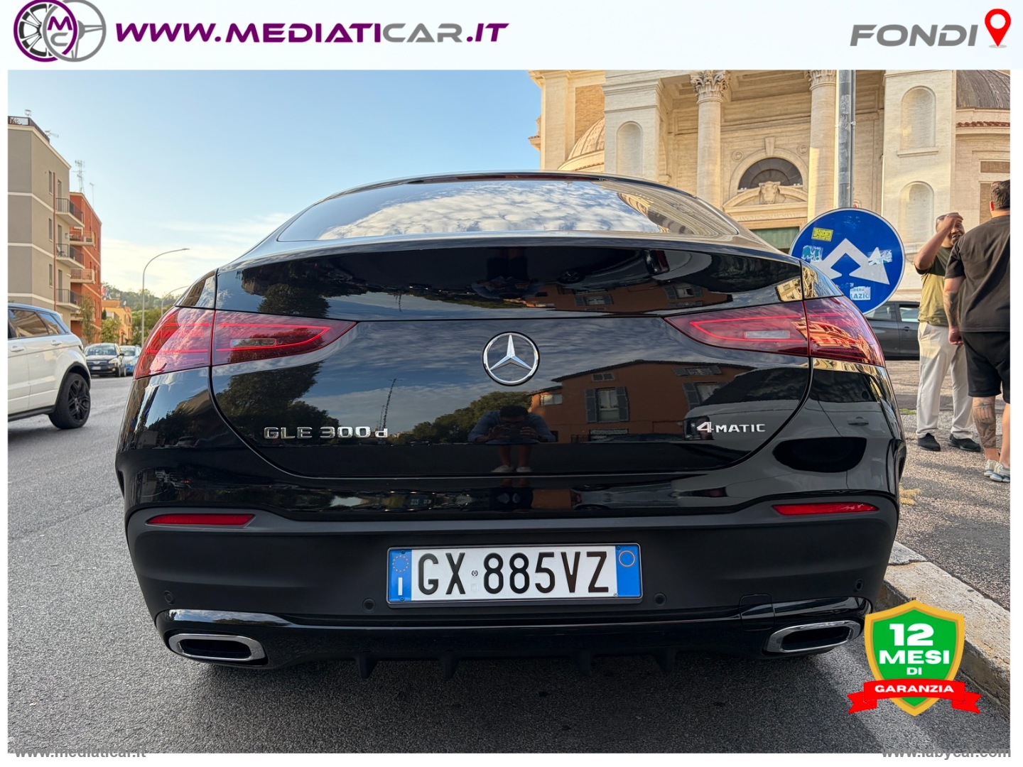 GLE 300 d 4M Coupé AMG Line Premium - immagine 4