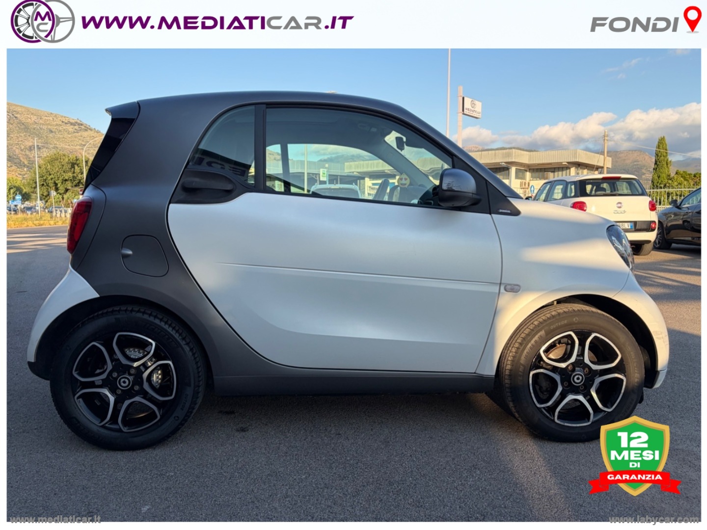 fortwo 90 0.9 Turbo twinamic Passion - immagine 4