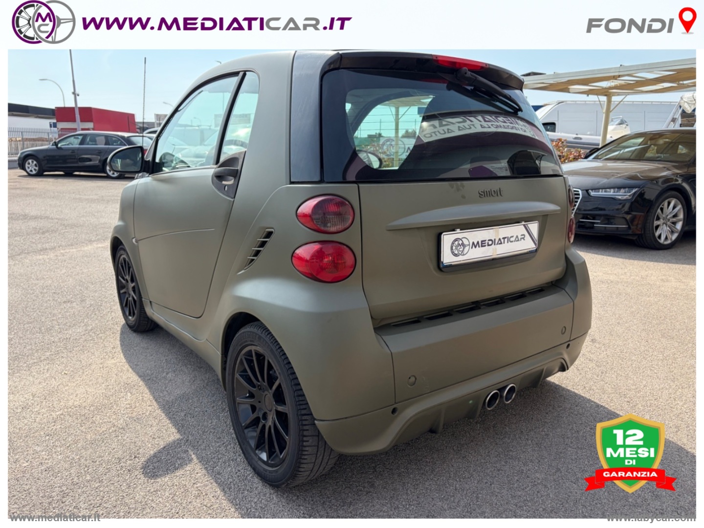 fortwo coupé passion cdi - immagine 4