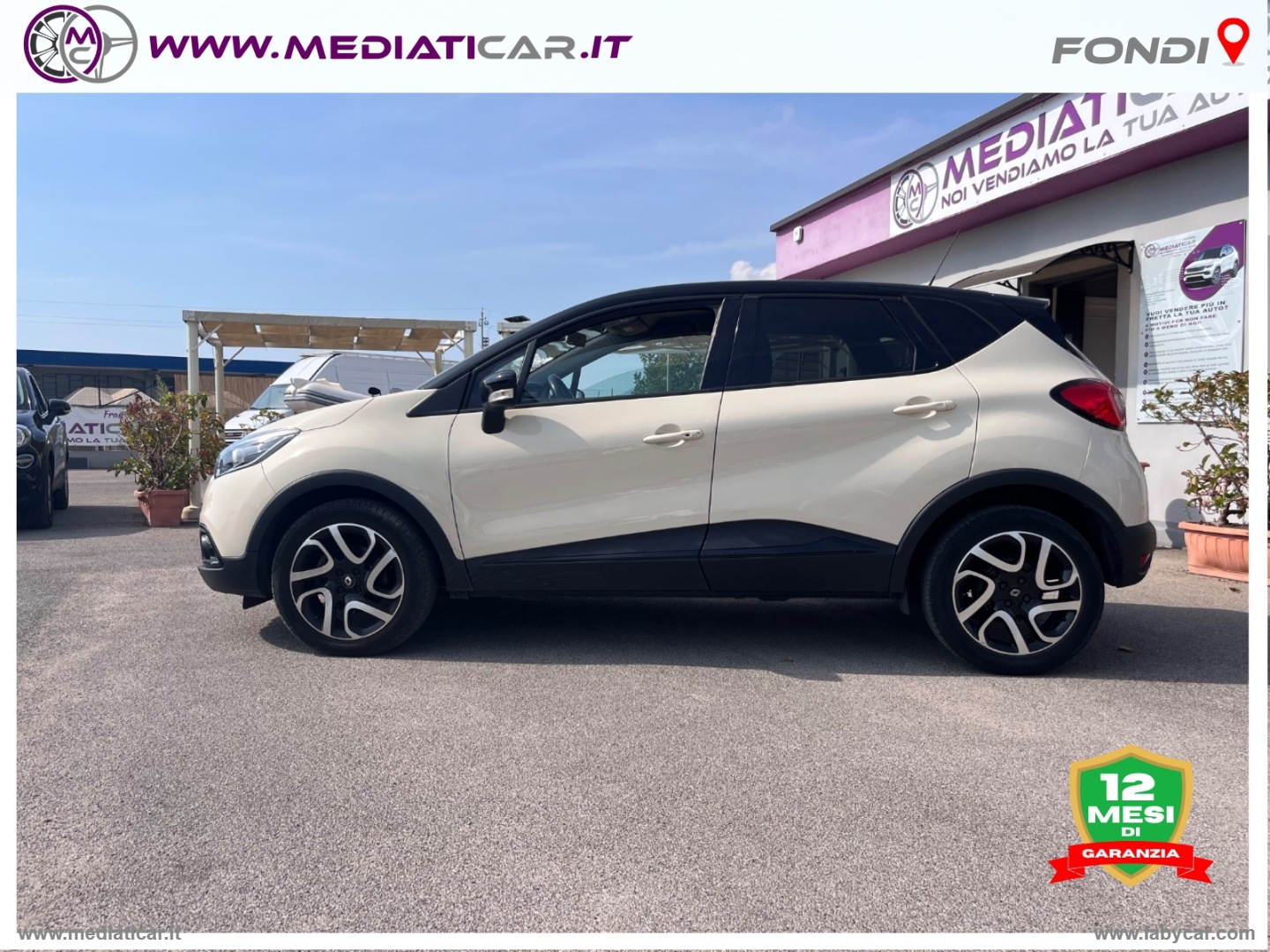 Captur dCi 8V 90 CV EDC S&S Ener. Excite - immagine 4