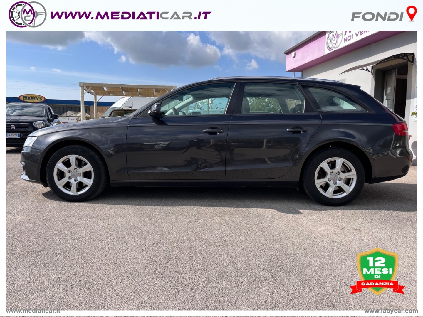A4 Avant 2.0 TDI 143 CV multitronic - immagine 4