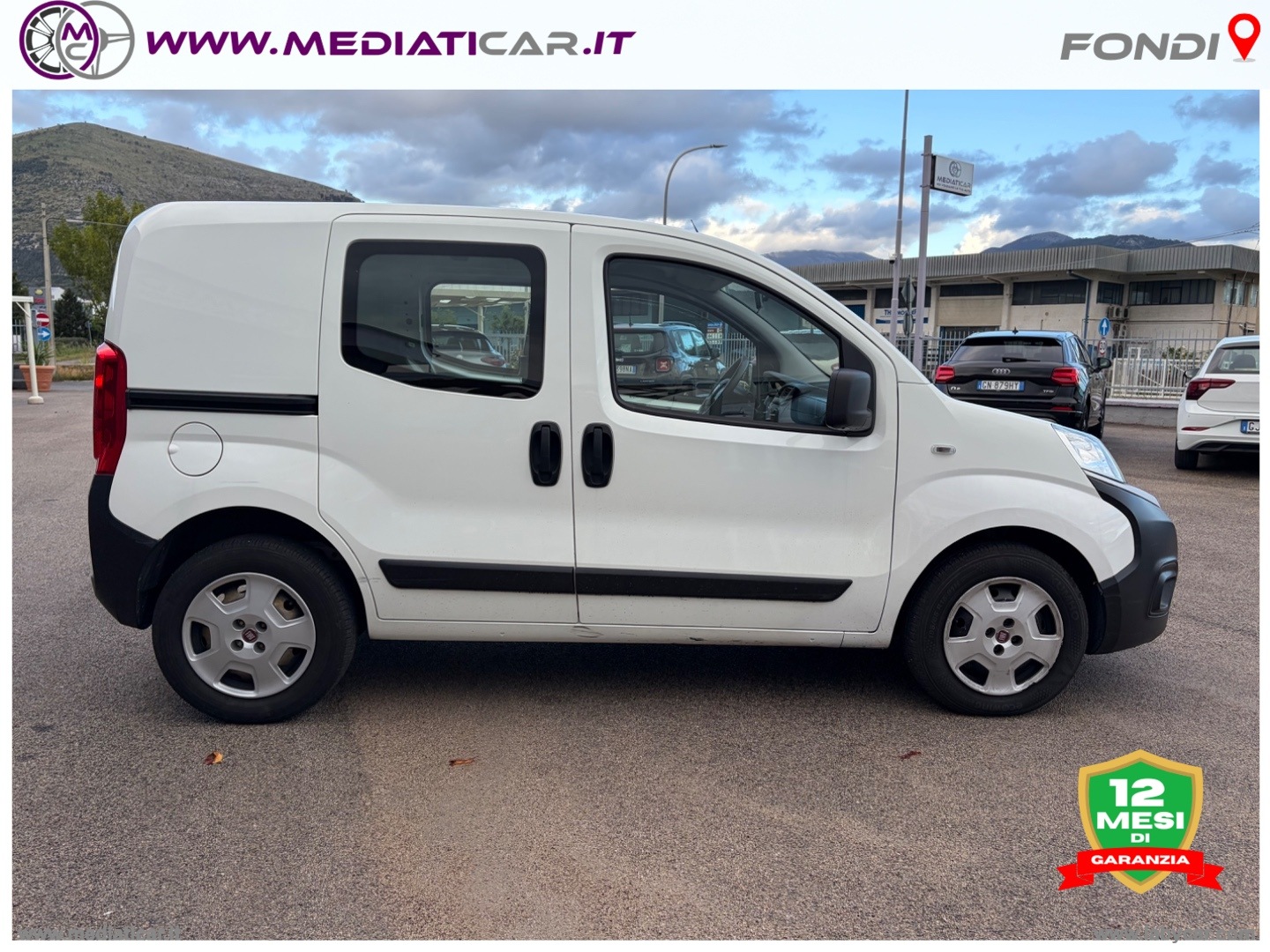 Fiorino 1.3 MJT 95CV Cargo SX - immagine 4