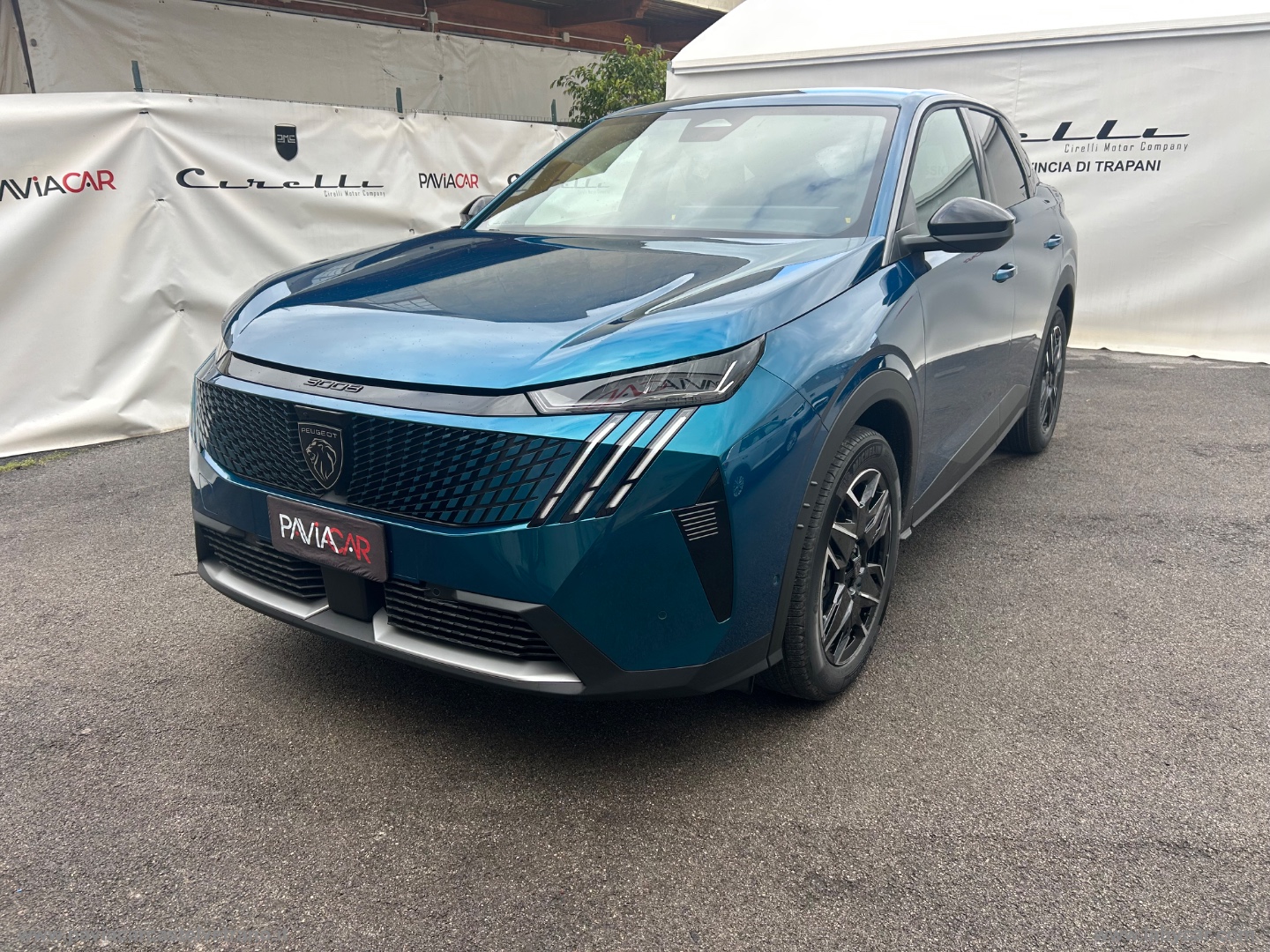 3008 Hybrid 145 e-DCS6 Allure KM/0 - immagine 4