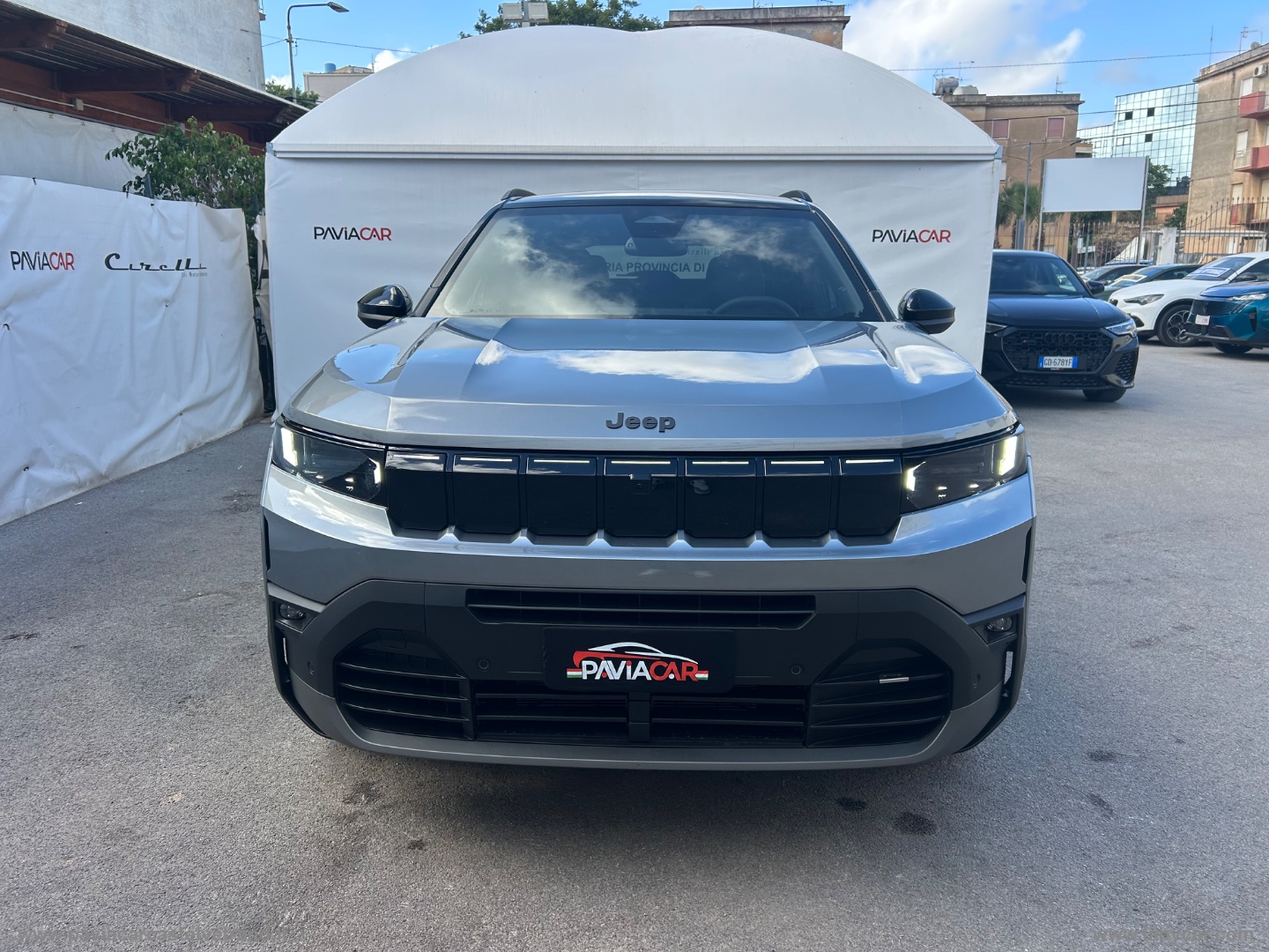 Compass 1.2 Turbo 48V Hybrid First Ed. KM/0 - immagine 4