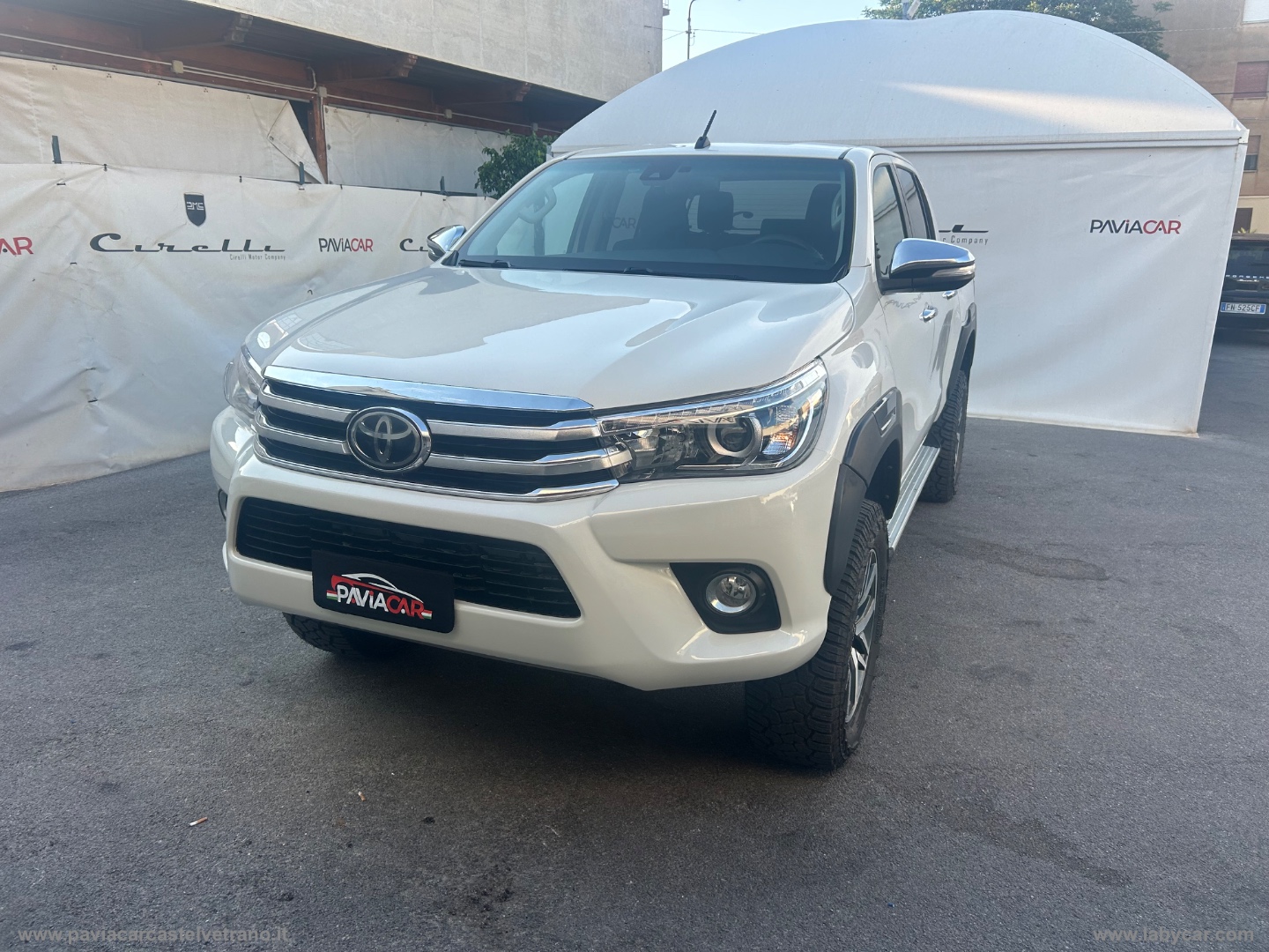 Hilux 2.4 D-4D 4WD 4p. DC Comfort - immagine 4