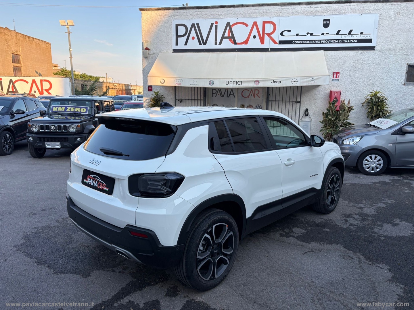Avenger 1.2 Turbo 110CV e-Hybr. Summit KM/0 - immagine 4