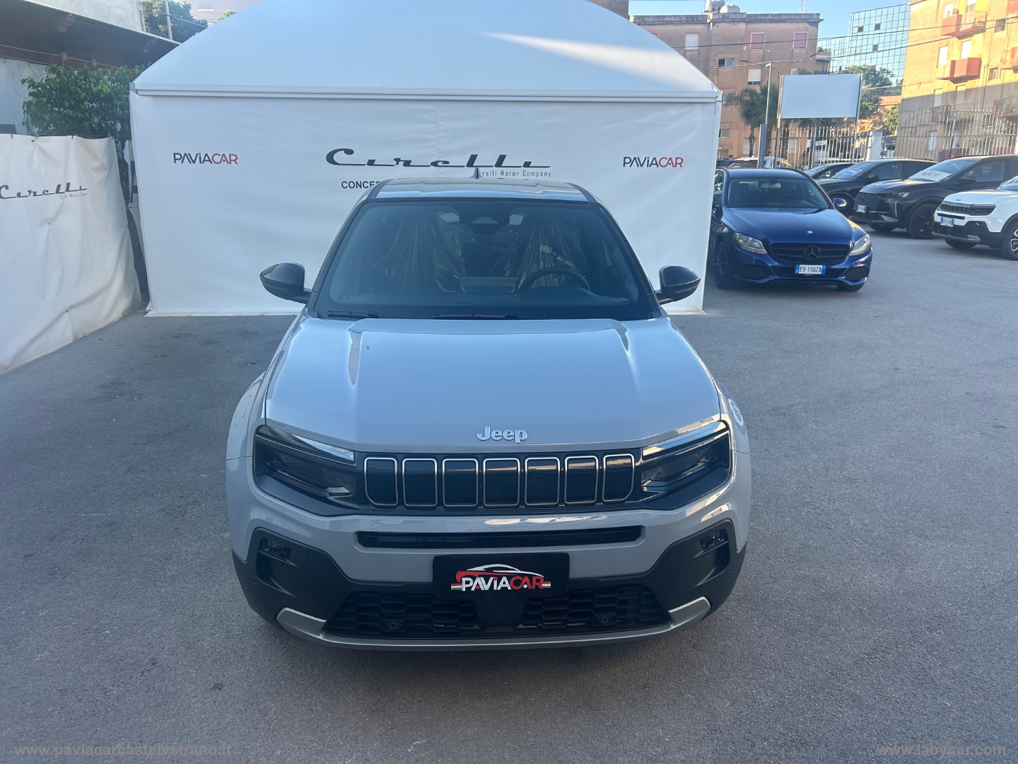Avenger 1.2 Turbo 110CV e-Hybr. Summit KM/0 - immagine 4