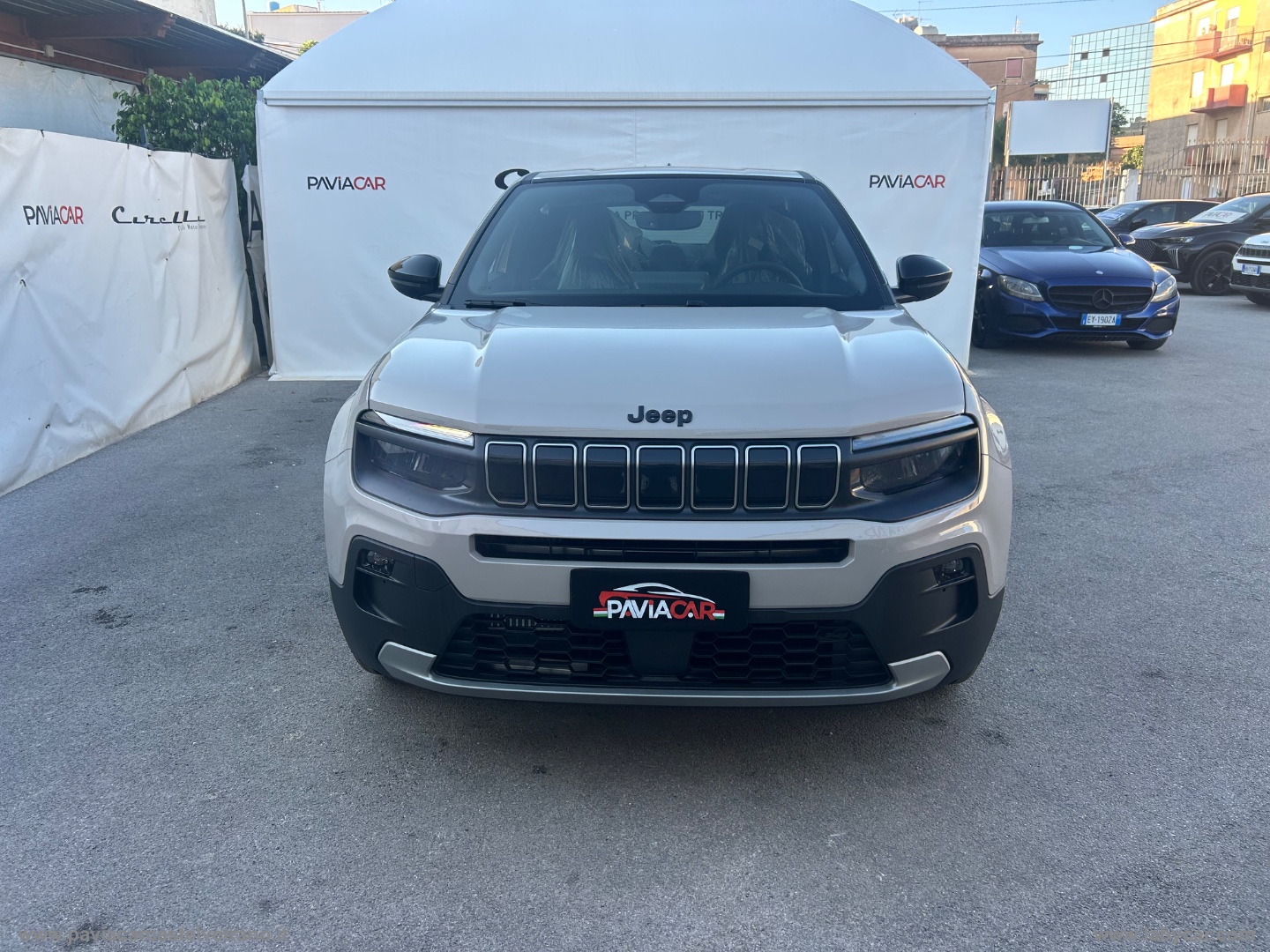 Avenger 1.2 Turbo 110CV e-Hybr. Summit KM/0 - immagine 4