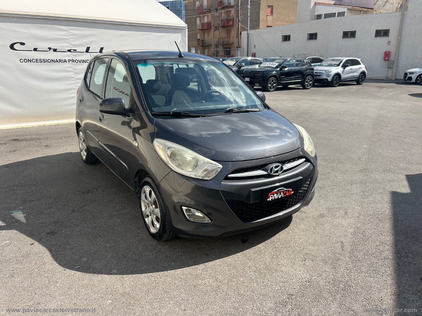 i10 1.1 12V Fiorucci Soft Top - immagine 4