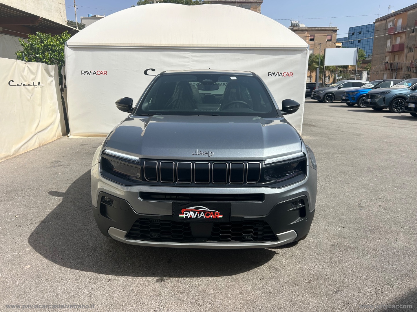 Avenger 1.2 Turbo 110CV e-Hybr. Summit KM/0 - immagine 4
