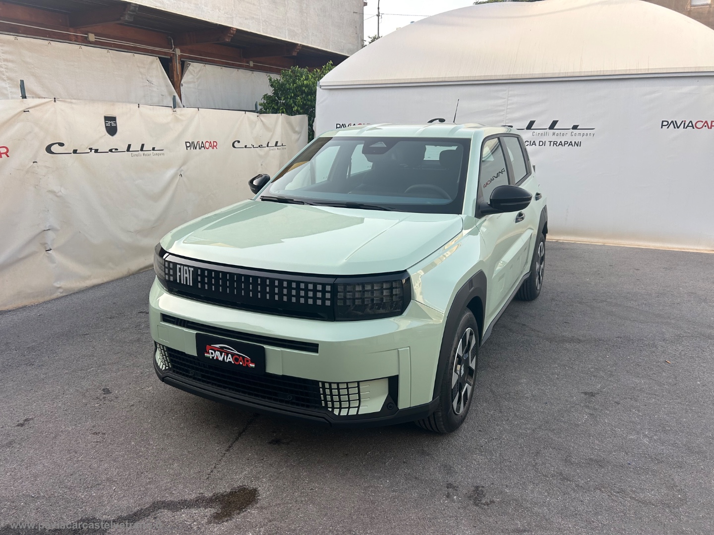Grande Panda 1.2 Hybrid 110 S&S La Prima KM/0 - immagine 4