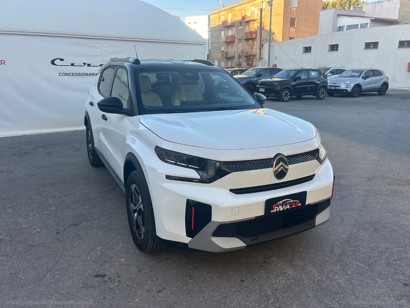 C3 Aircross Hybrid 145 e-DCS6 MAX KM/0 - immagine 4