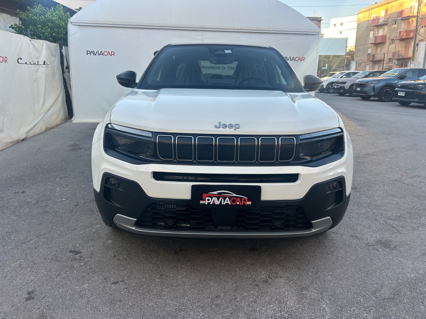 Avenger 1.2 Turbo 110CV e-Hybr. Summit KM/0 - immagine 4