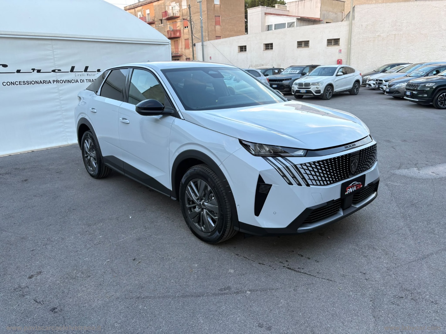 3008 Hybrid 145 e-DCS6 Allure KM/0 - immagine 4