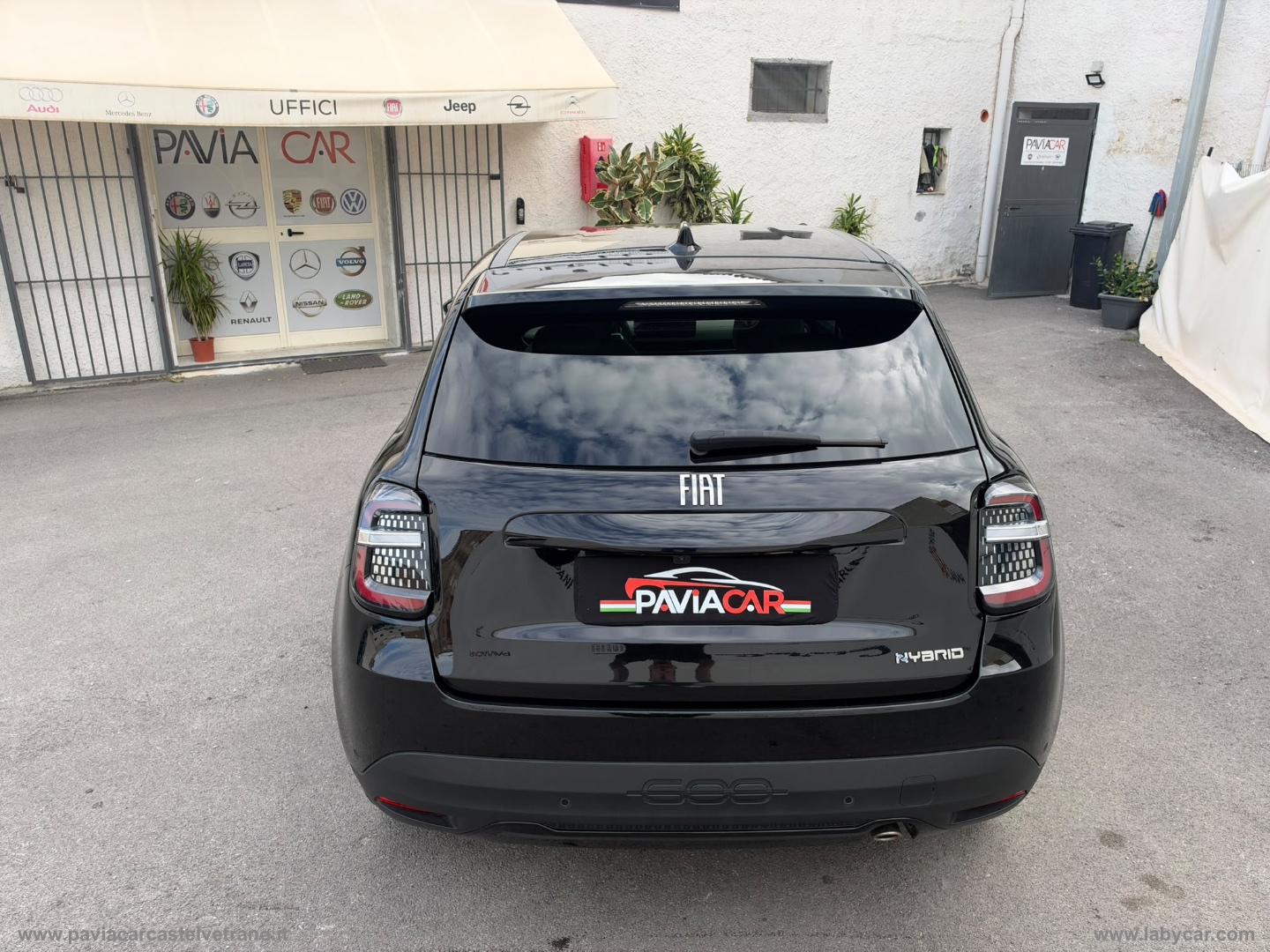 600 Hybrid 110 CV DCT MHEV La Prima - immagine 4