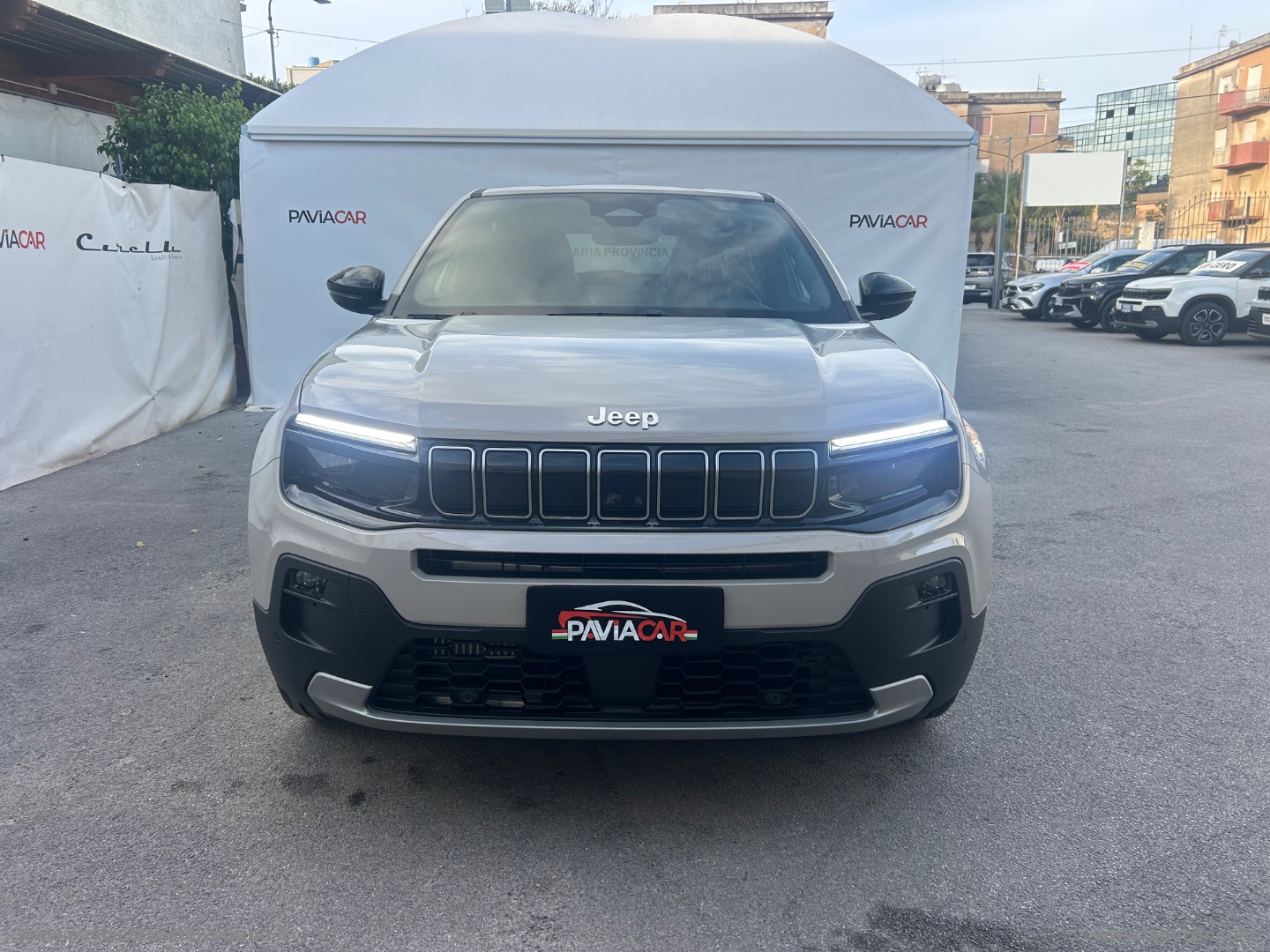 Avenger 1.2 Turbo 110CV e-Hybr. Summit KM/0 - immagine 4
