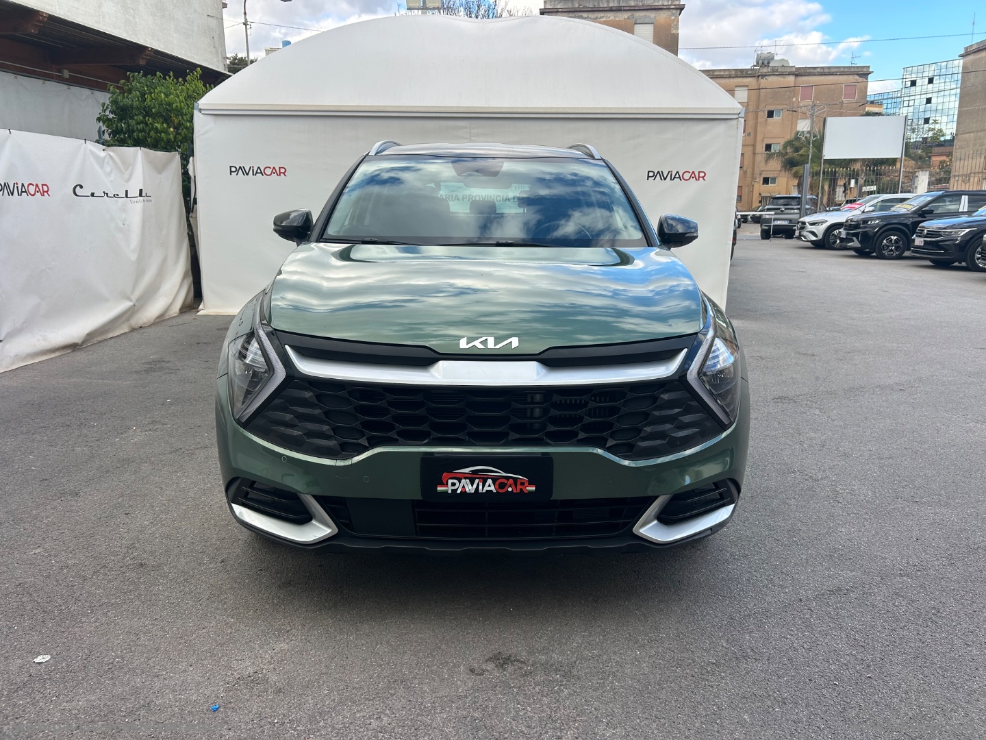 Sportage 1.6 TGDi HEV AT GT-line Plus - immagine 4