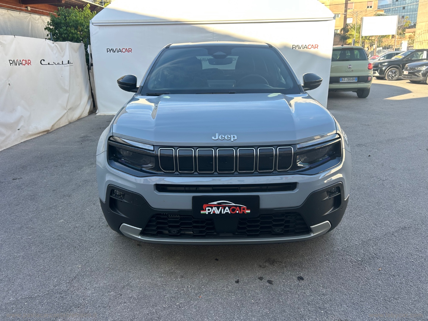 Avenger 1.2 Turbo 110CV e-Hybr. Summit KM/0 - immagine 4
