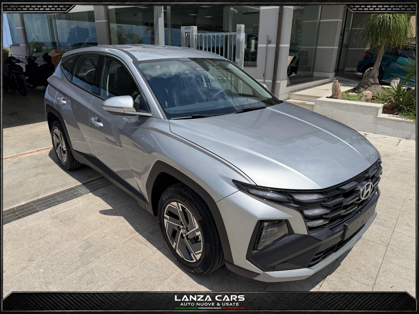 Tucson 1.6 CRDI 48V XLine - immagine 4