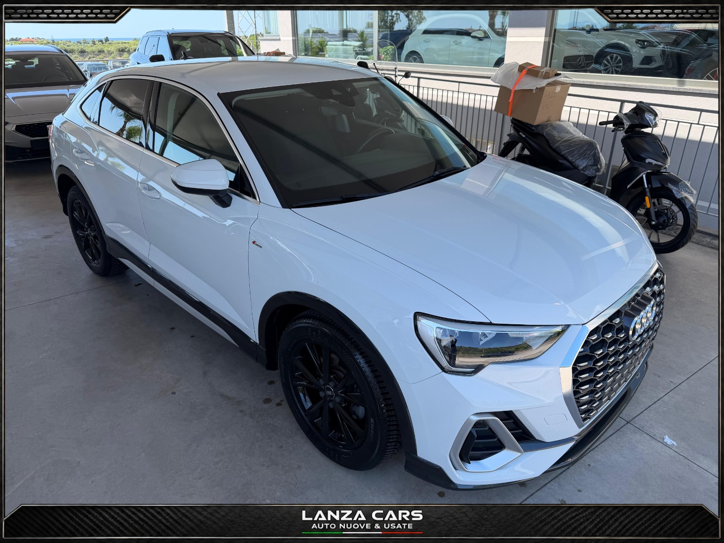 Q3 SPB TDI 110 kW S tronic S Line edit. - immagine 4