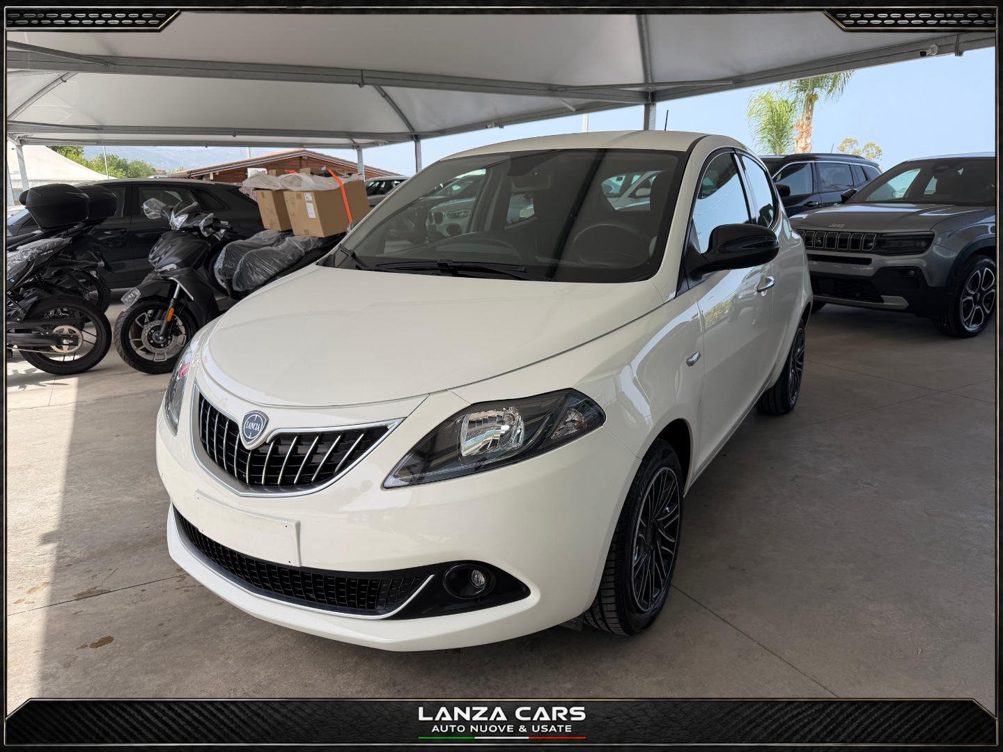 Ypsilon 1.0 FireFly 5p.S&S Hybryd Gold - immagine 4