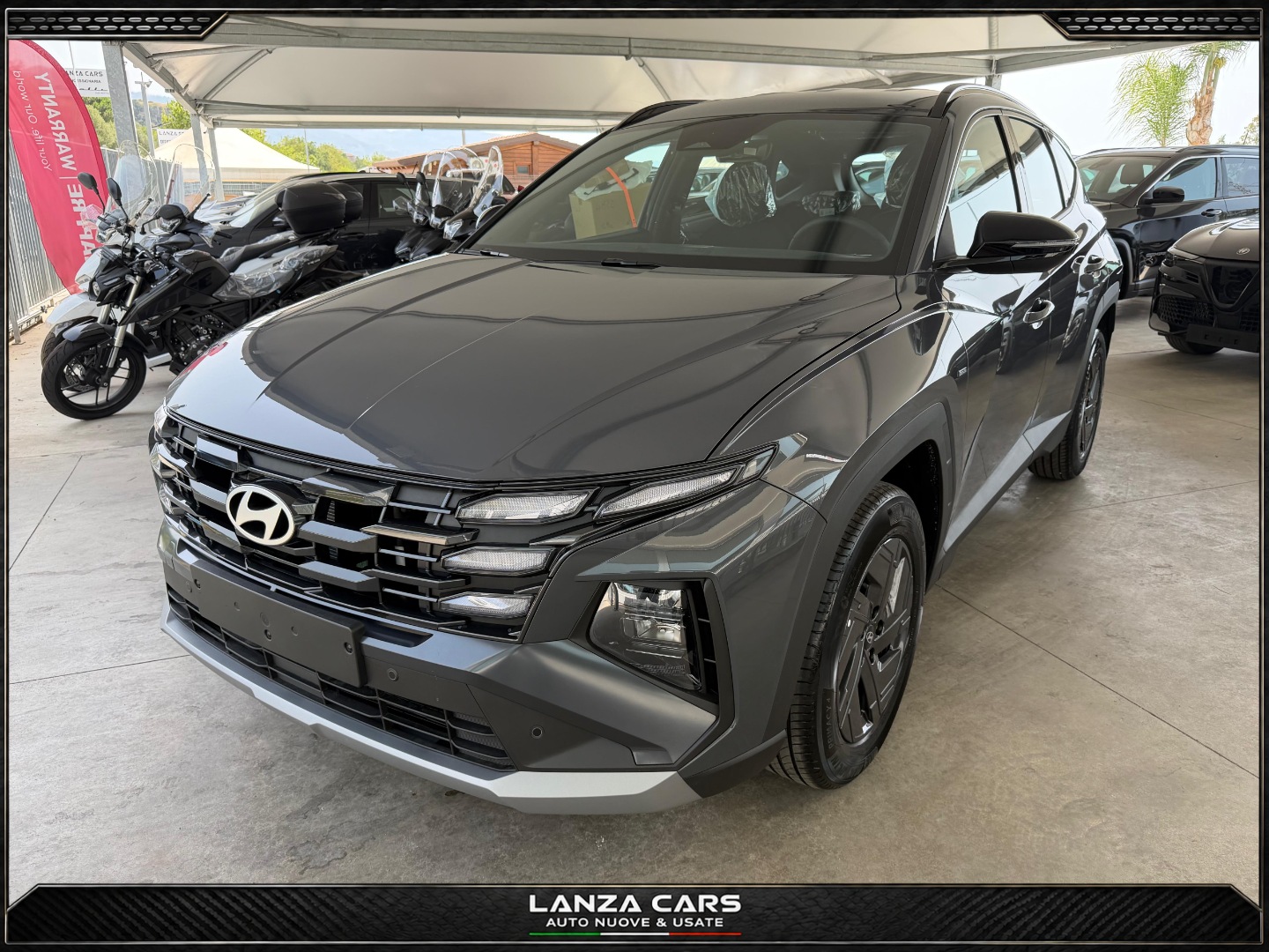 Tucson 1.6 CRDI 48V XLine - immagine 4