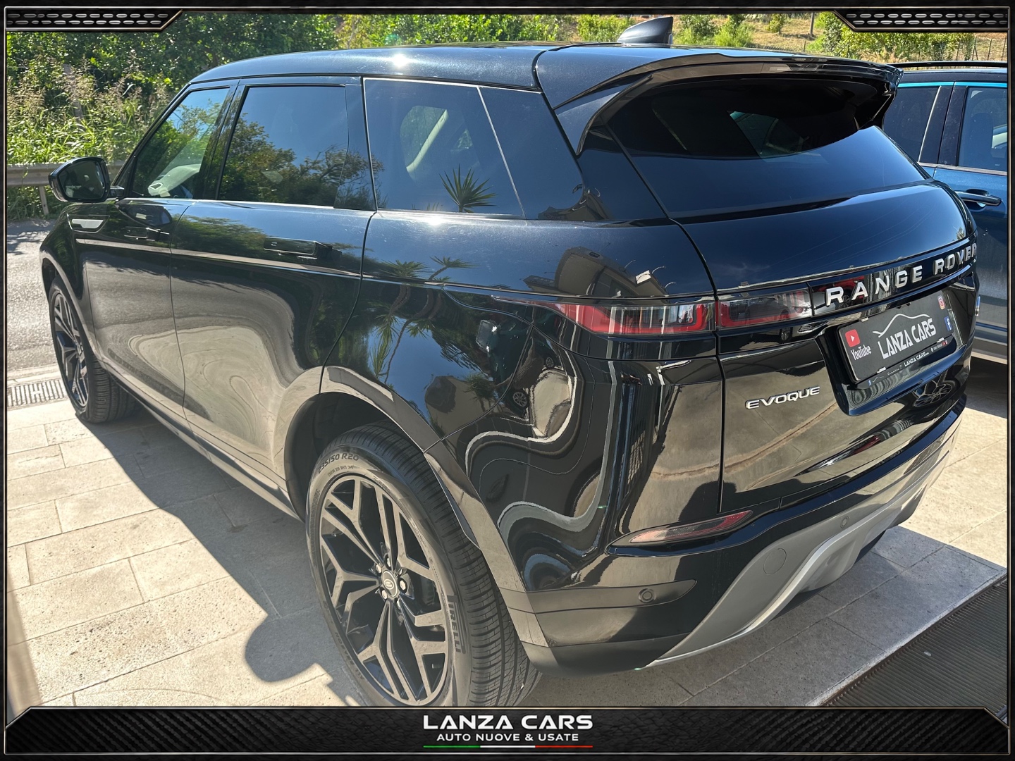 RR Evoque 2.0D I4 163 CV AWD Auto S - immagine 4