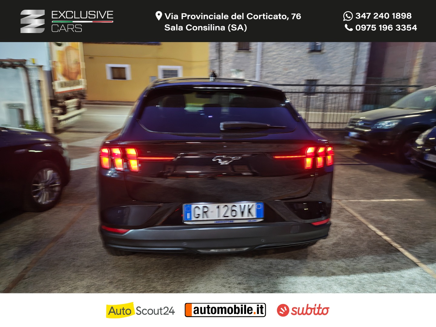 Mustang Mach-E Standard 269CV - immagine 4