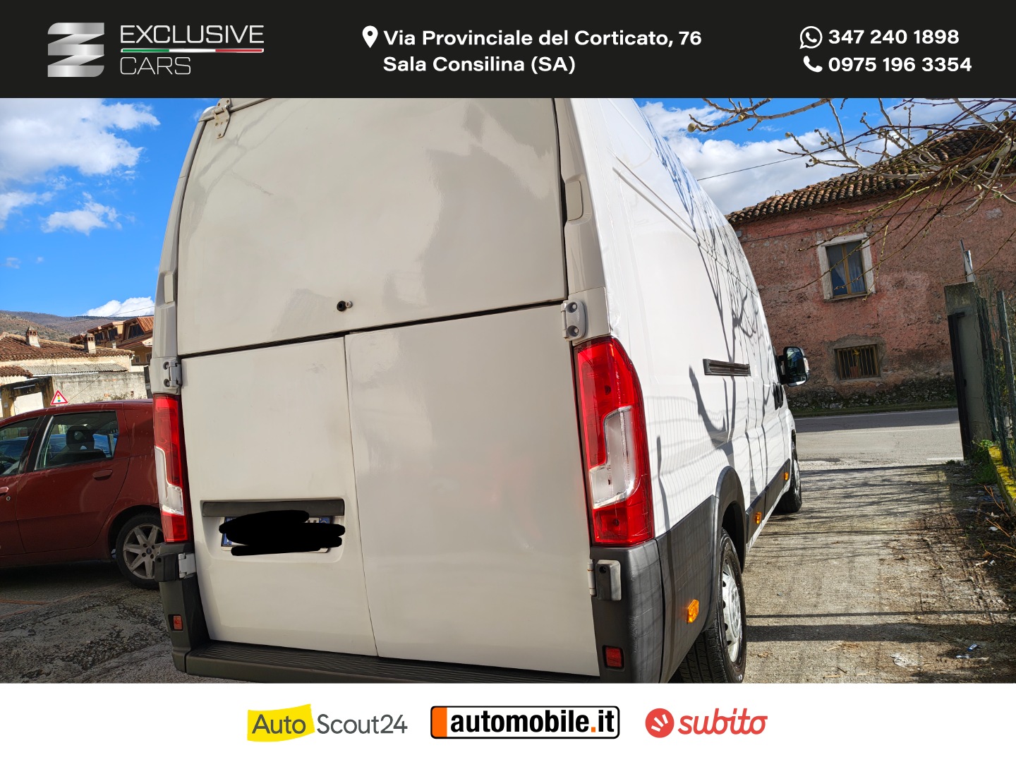 Ducato 35 2.3 MJT 130CV PM-TN Furg. Maxi XLH3 - immagine 4