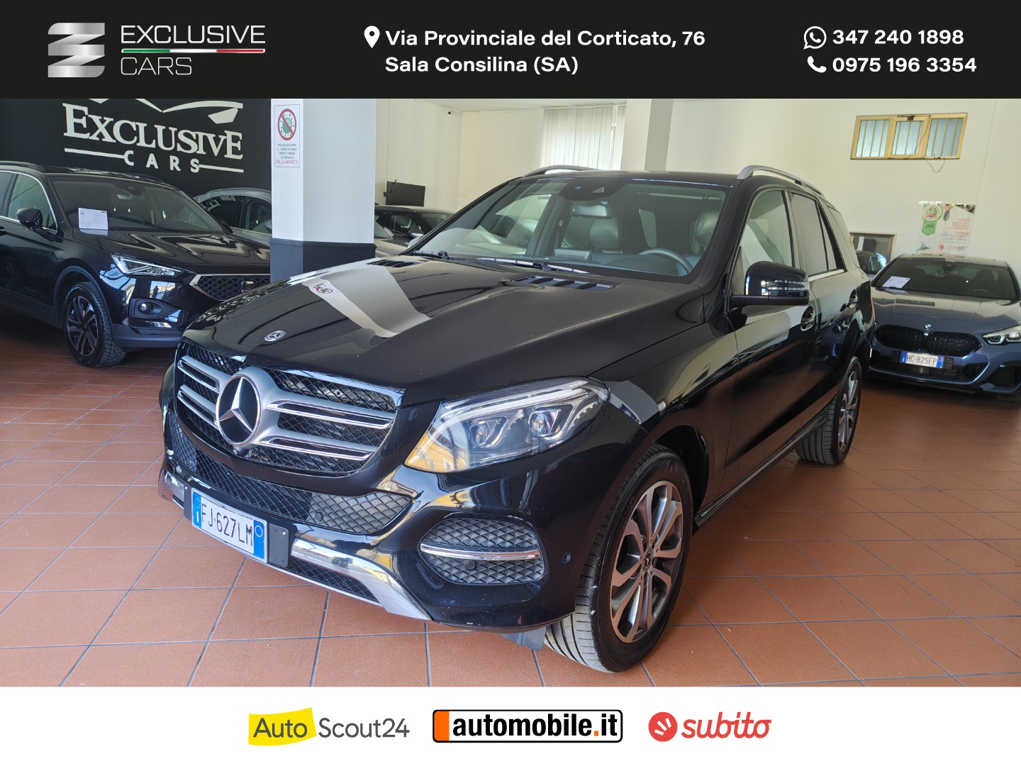 GLE 250 d 4Matic Exclusive Plus - immagine 4