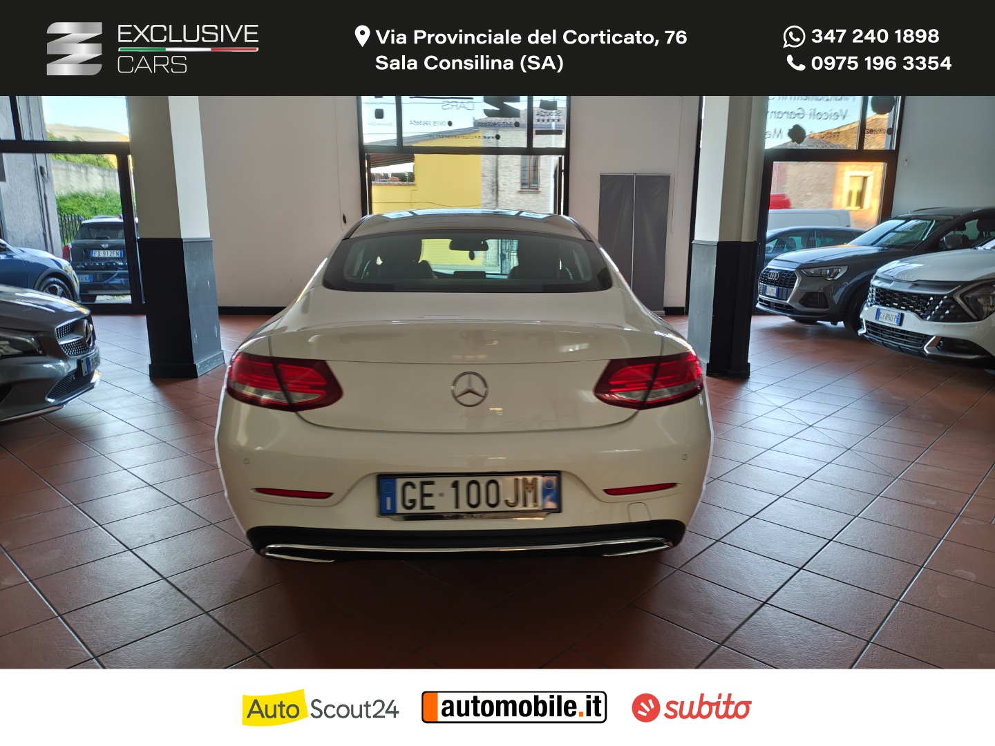 C 220 d Auto 4Matic Coupé Premium - immagine 4